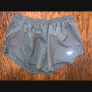 Gray Nike Athletic Shorts